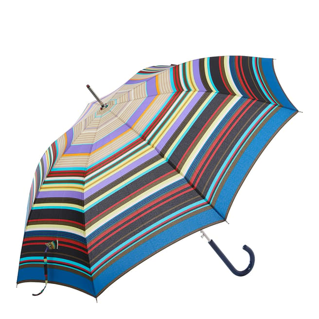Missoni Light Blue Stripe Umbrella 