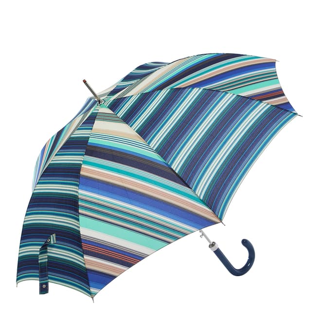 Missoni Blue Stripe Umbrella