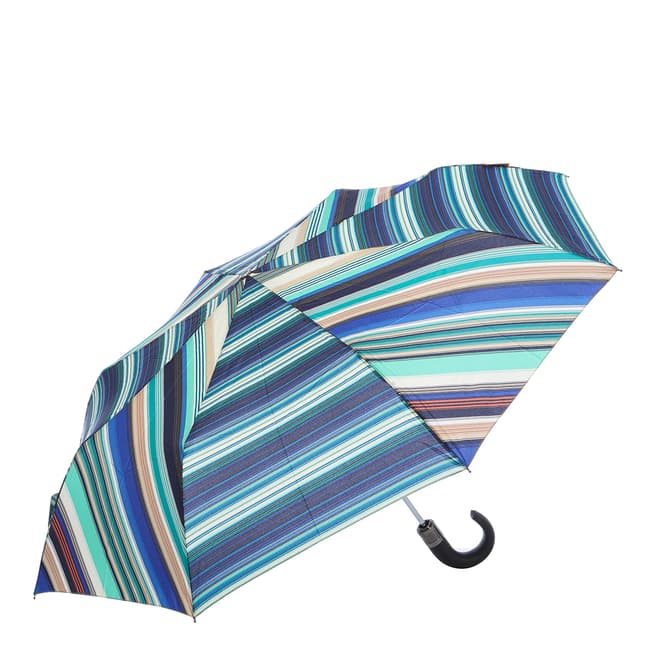 Missoni Blue Stripe Umbrella 