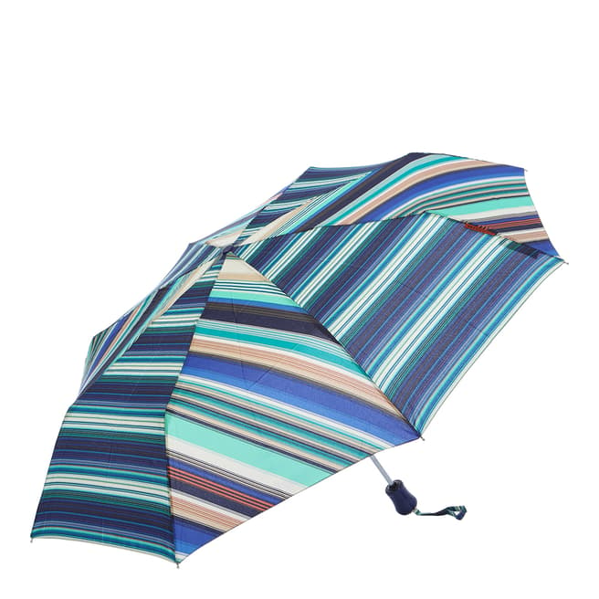 Missoni Blue Stripe Umbrella