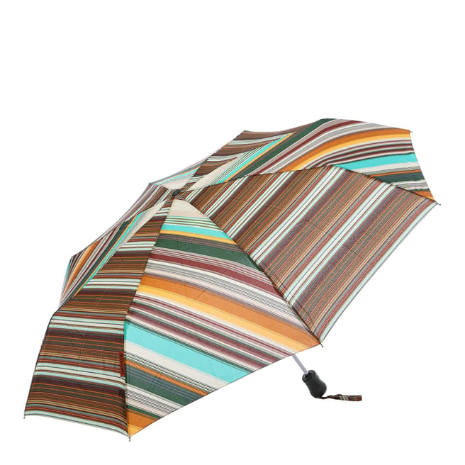 Missoni Brown Stripe Umbrella