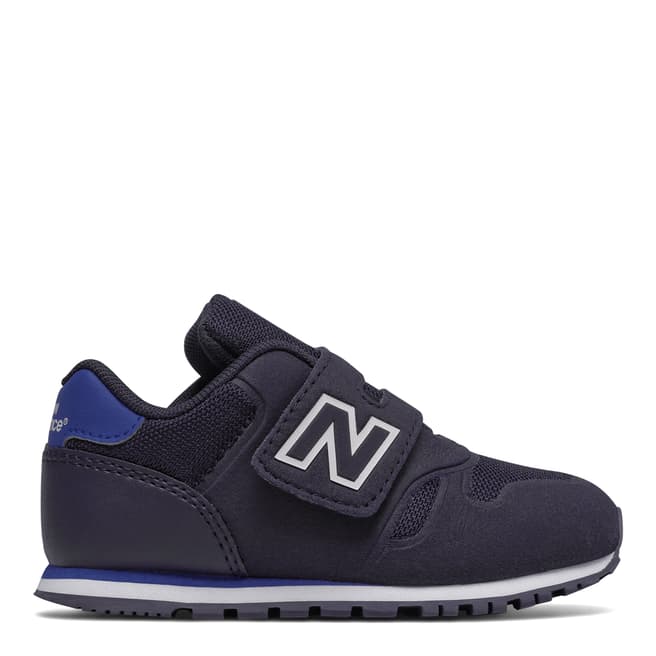 New Balance Kids Navvy Q317 Colour Up Trainers