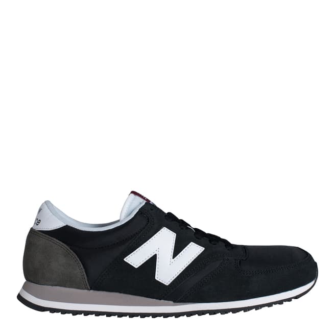 New Balance Unisex Black Suede 420 Trainers