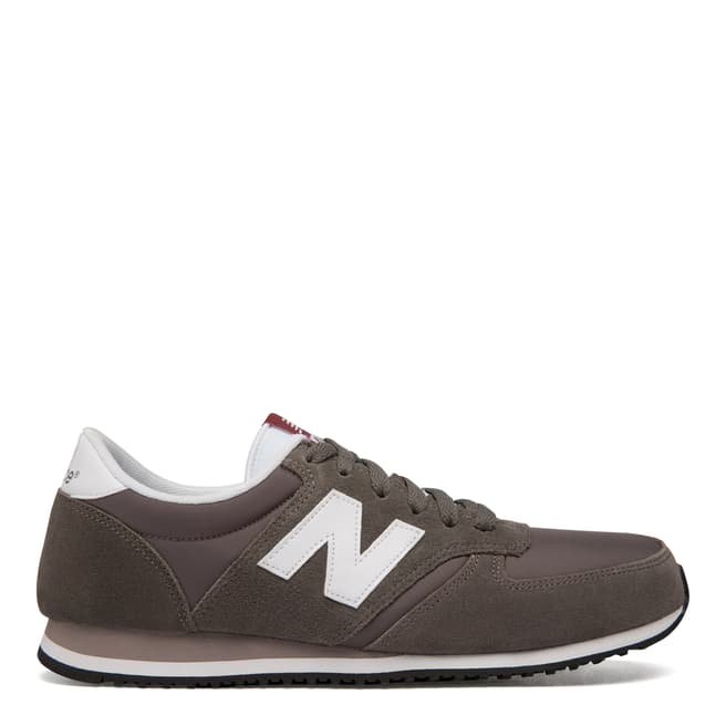 New Balance Unisex Grey Suede 420 Trainers