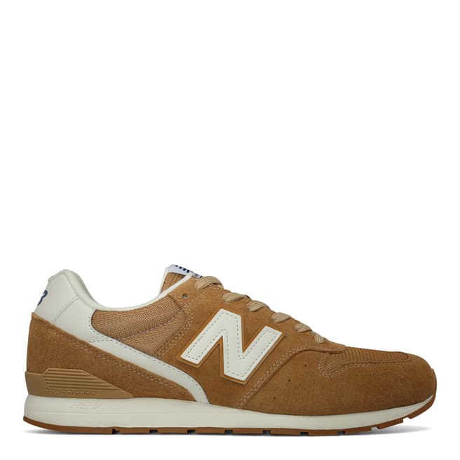 New Balance Men's Tan Suede 966 Trainers