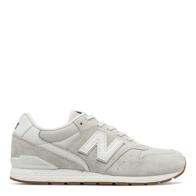 New Balance Men's Neutral Suede 966 Trainers