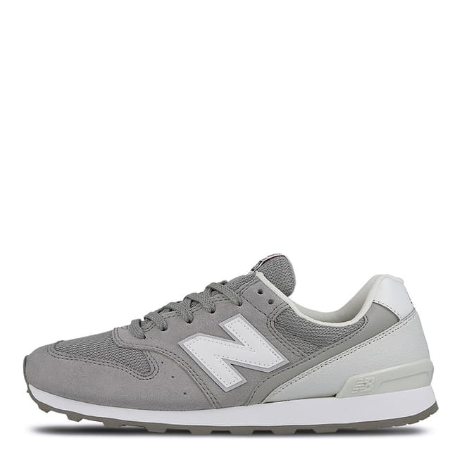 New Balance Women's Grey Suede 996 Trainers