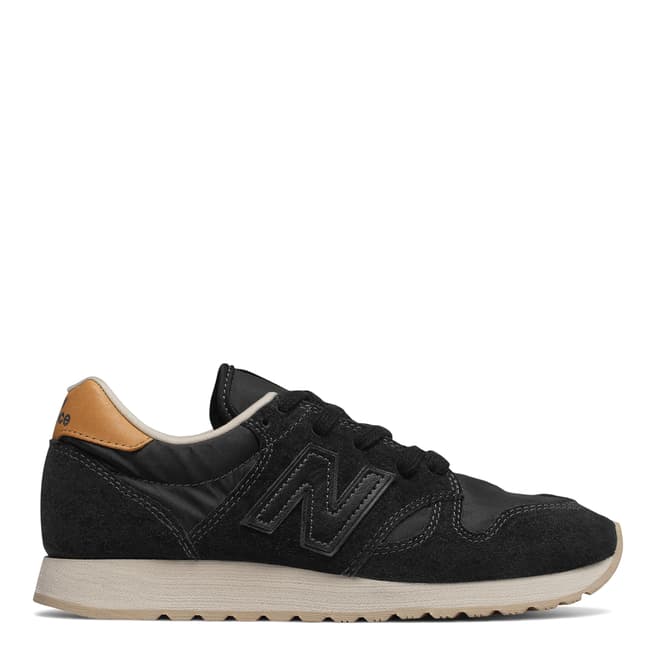 New Balance Women's Black Suede 520 Trainers
