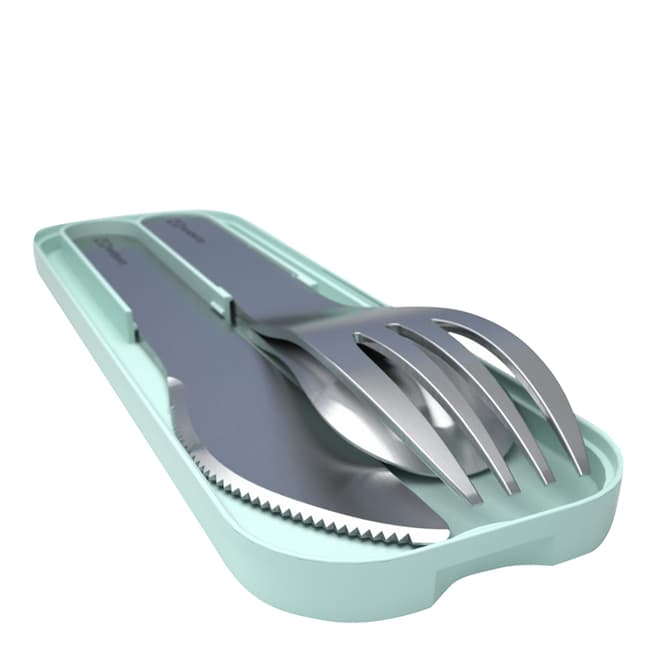 Monbento Matcha Pocket Cutlery Set