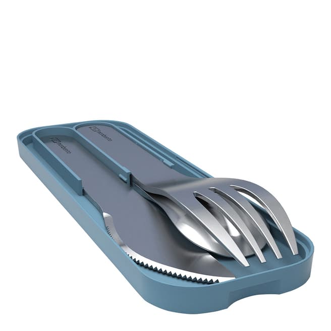Monbento Denim Pocket Cutlery Set