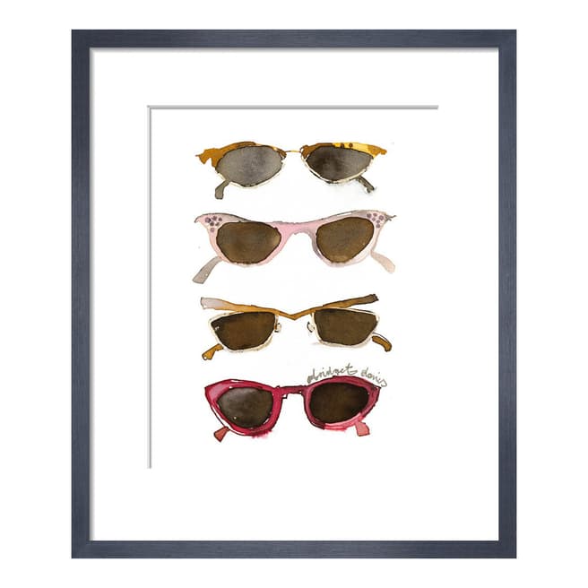 Paragon Prints Sunglasses 36x28cm Framed Print