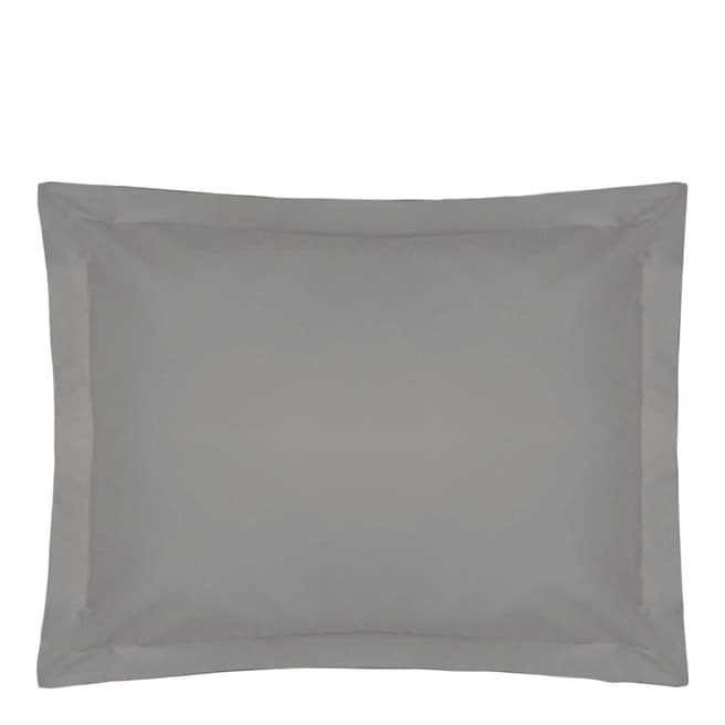 Belledorm Egyptian Cotton Oxford Pillowcase, Slate