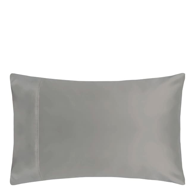 Belledorm Egyptian Cotton Pair of Housewife Pillowcases, Slate