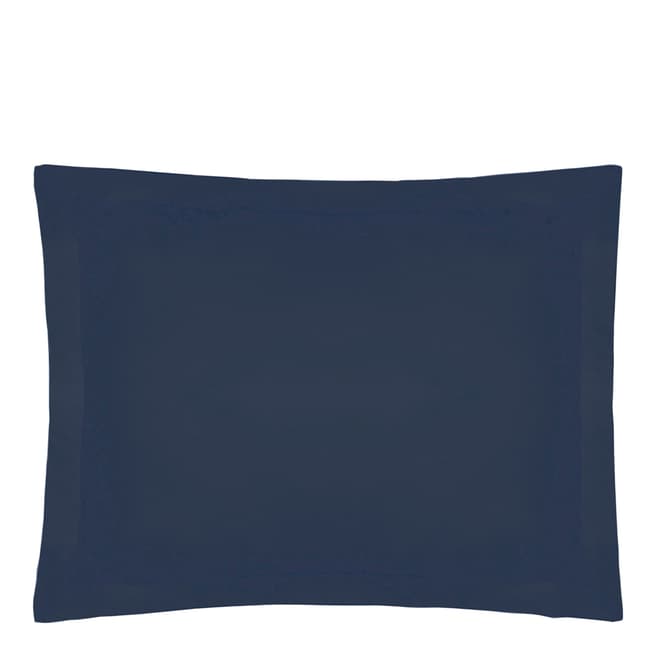 Belledorm Egyptian Cotton Oxford Pillowcase, Navy