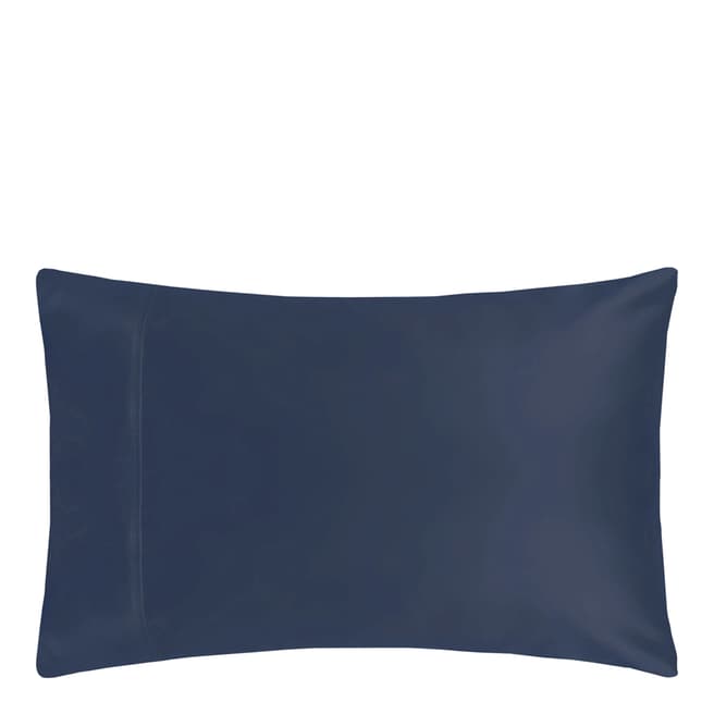 Belledorm Egyptian Cotton Pair of Housewife Pillowcases, Navy