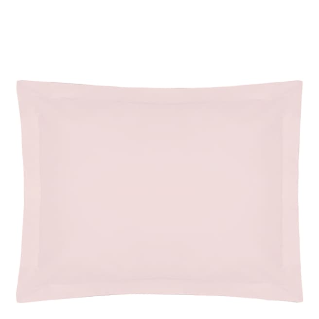 Belledorm Egyptian Cotton Oxford Pillowcase, Powder Pink
