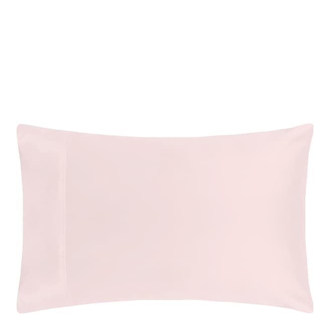 Belledorm Egyptian Cotton Pair of Housewife Pillowcases, Powder Pink