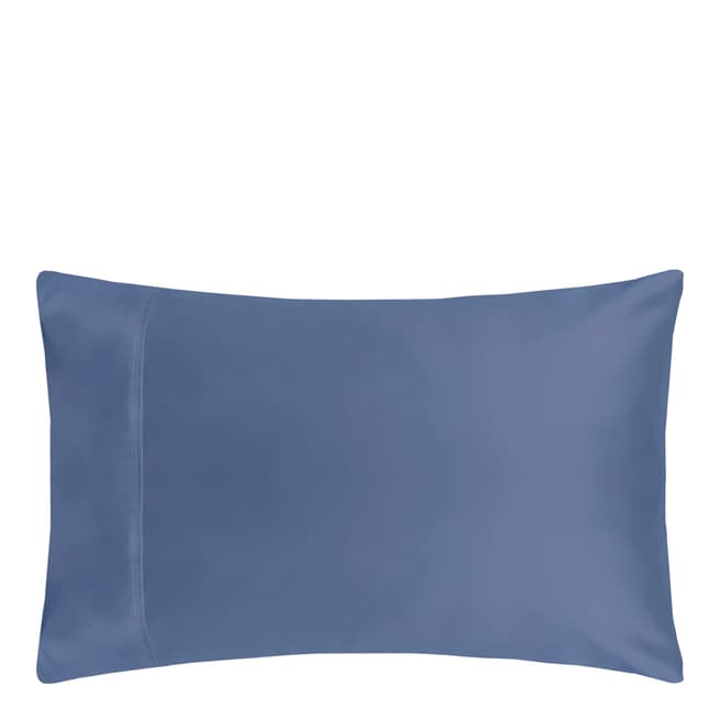 Belledorm Egyptian Cotton Pair of Housewife Pillowcases, Storm