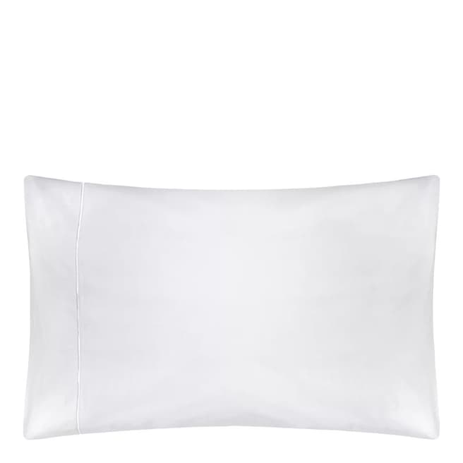 Belledorm Egyptian Cotton Pair of Housewife Pillowcases, White