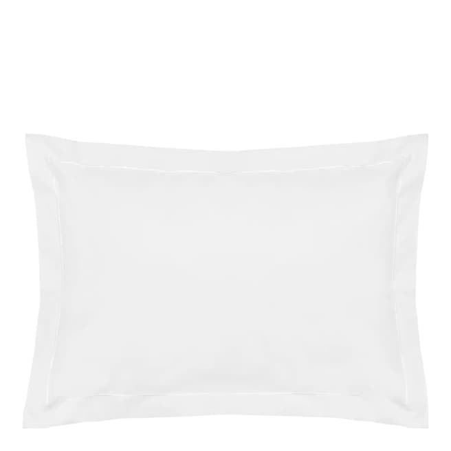 Belledorm Egyptian Cotton Oxford Pillowcase, White