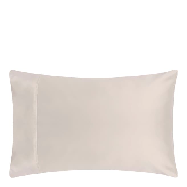Belledorm Egyptian Cotton Pair of Housewife Pillowcases, Ivory