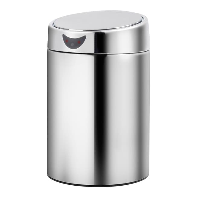 Morphy Richards Stainless Steel 2L Counter Top Round Sensor Bin