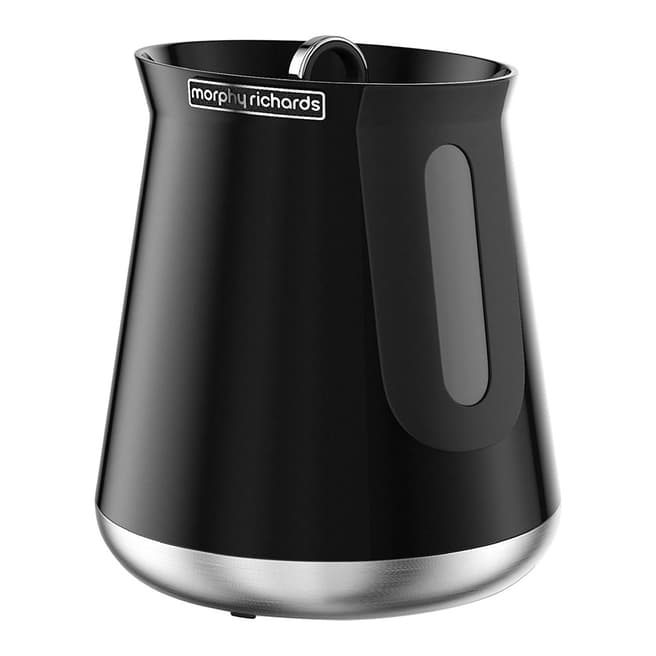 Morphy Richards Black Large Round Canister