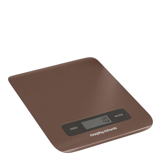 Morphy Richards Copper Electronic Kitchen Scale