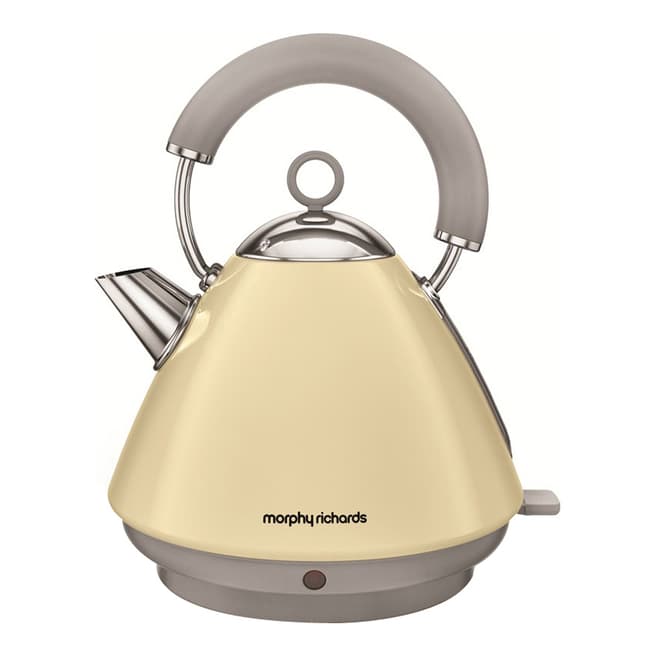 Morphy Richards Cream Accents Pyramid EPP Kettle