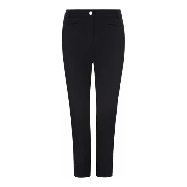 Jaeger Dark Navy Jetted Pocket Trousers