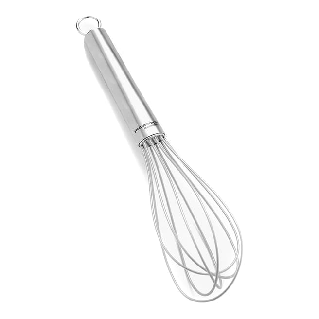 Steel Function Silicone Whisk, 27cm