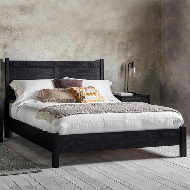 Gallery Living Boho Boutique Low End Double Bed