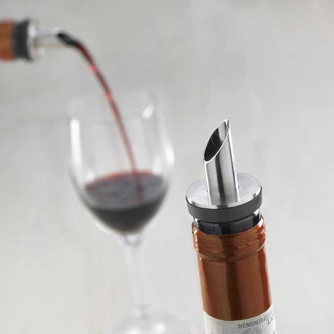 Steel Function Wine Pourer