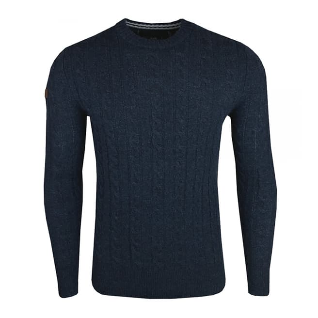 Superdry HARLO CABLE CREW NECK