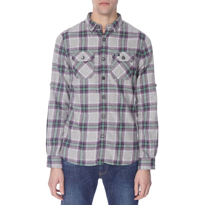 Superdry Multi Check Refined Lumberjack Shirt