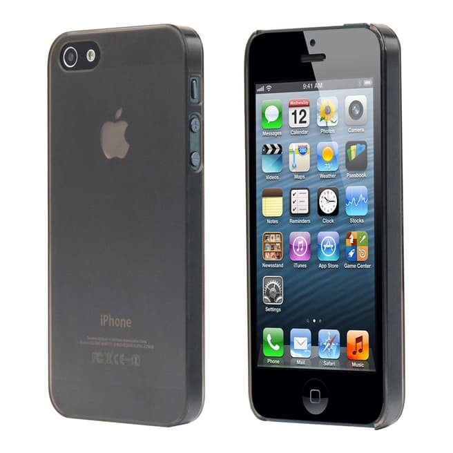 Confetti Protection case -  Silicon  - iPhone 5 - Black