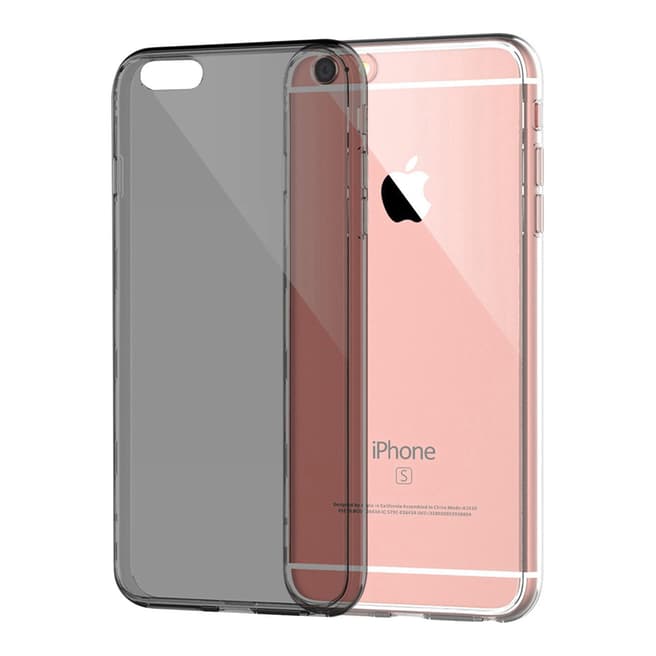 Confetti Protection Case -  Silicon  - Iphone 6+ - Black