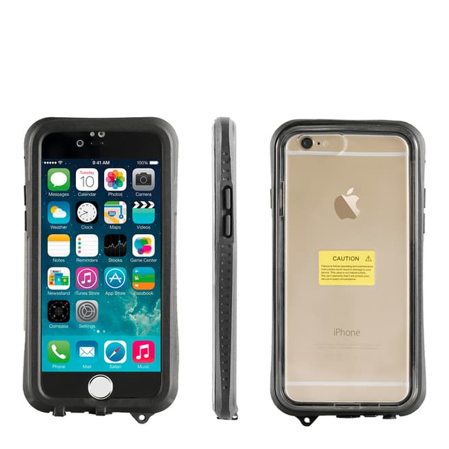 Confetti Waterproof Protection Case - iPhone 6, Black