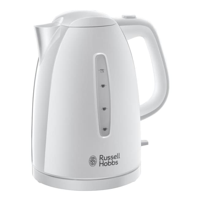 Russell Hobbs White Textures Kettle, 1.7L
