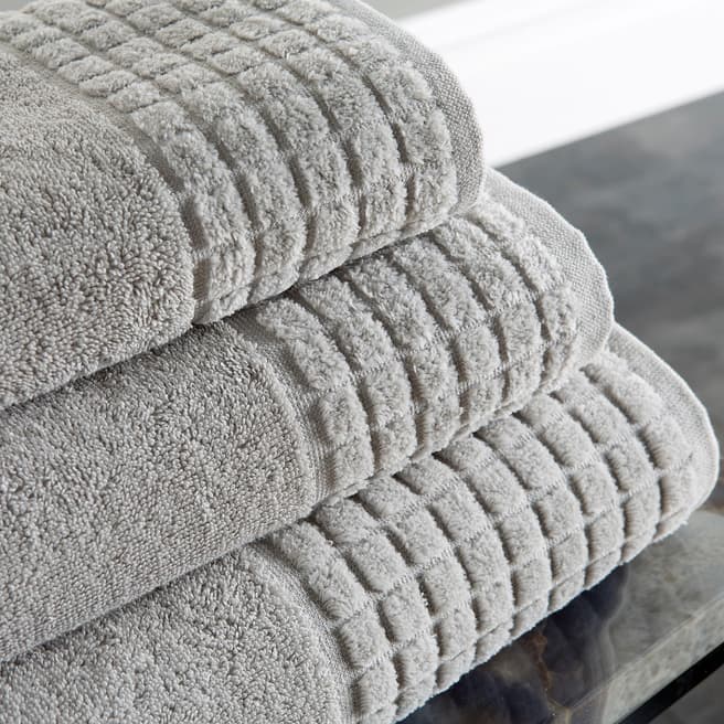 Behrens Spa Bath Towel, Grey