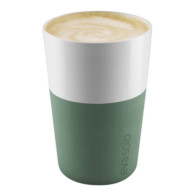 Eva Solo Green Set of 2 Caffe Latte Tumblers