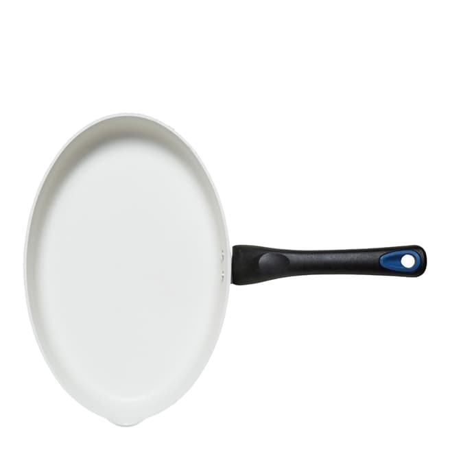 Prestige Pop Non Stick Oval Frying Pan