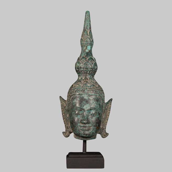 Eastern Treasures 19th Century Thai Buddha Head