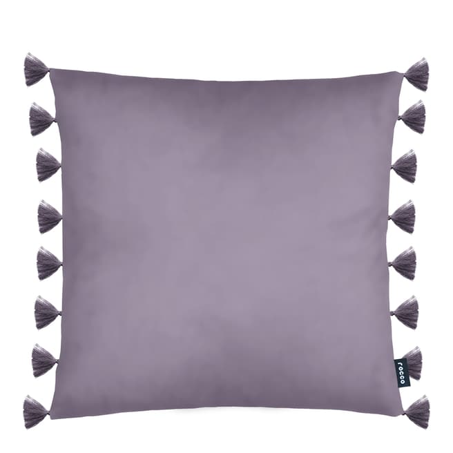 Rocco Purple Royal Cushion 45x45cm
