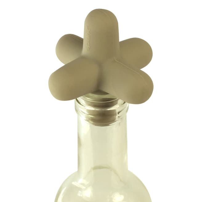 Cookut Spark Bottle Stopper, Taupe