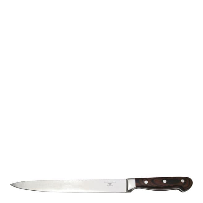 Japanese Knives Damascus Slicer, 25cm