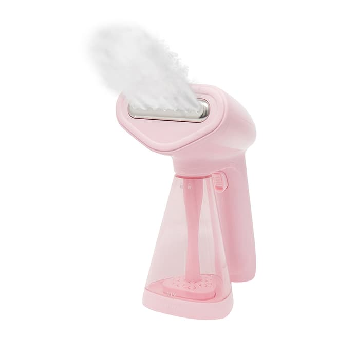 Fridja Pink F10 Handheld Clothes Steamer