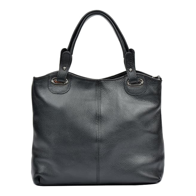 Luisa Vannini Women's Black Luisa Vannini Top Handle Bag
