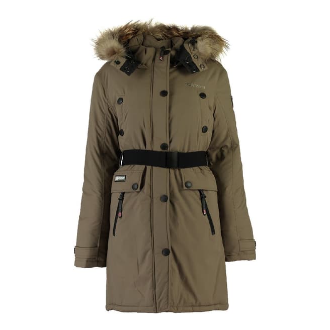 Geographical Norway Women's Beige Acaba Parka