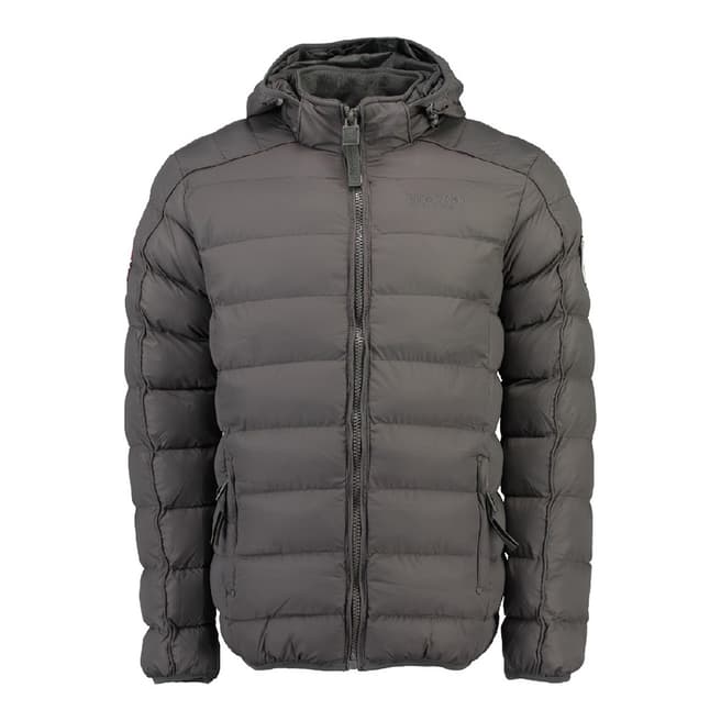 Geographical Norway Men's Grey Balance Parka